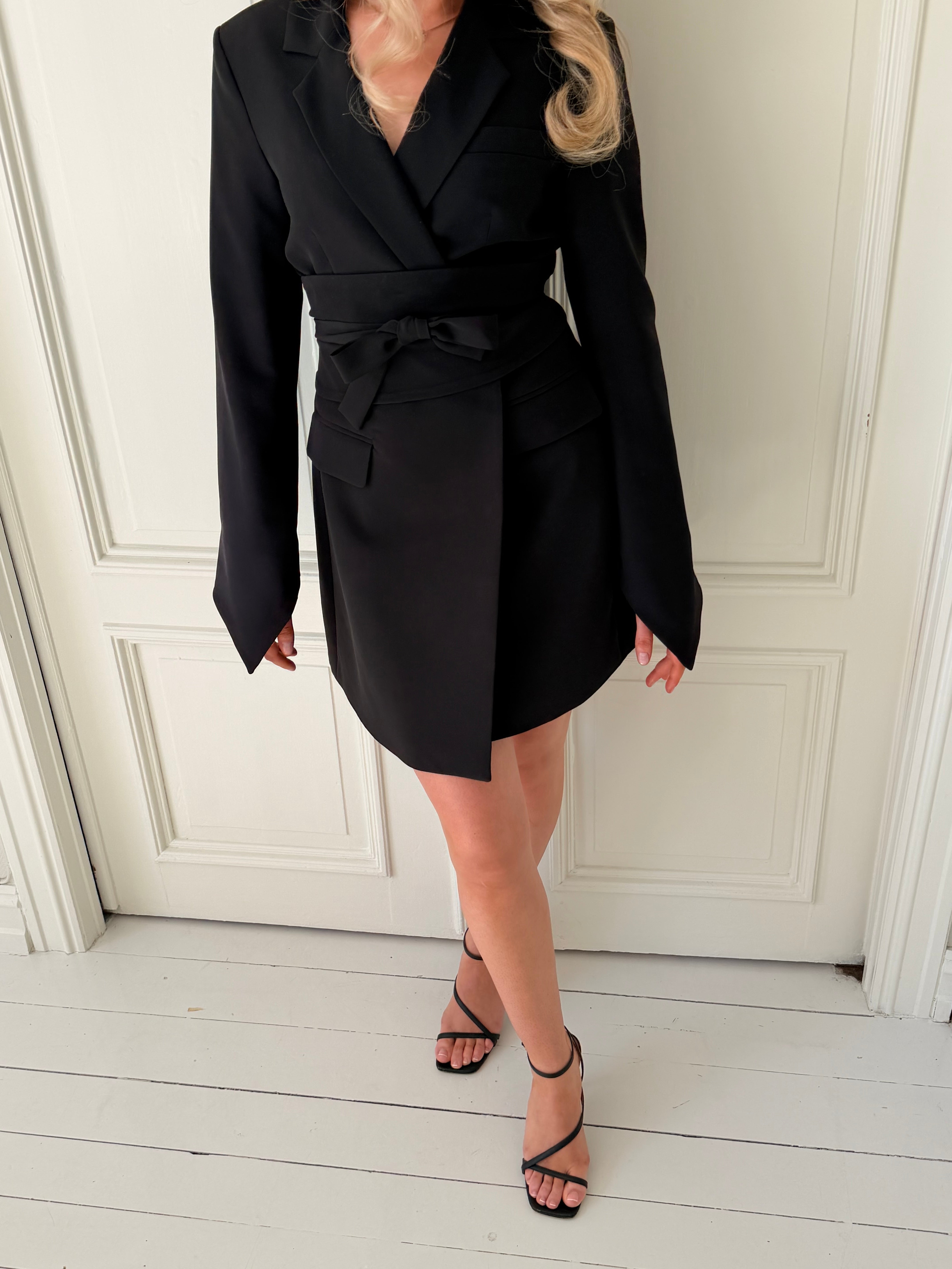 VMBECCA Short Dress - Black